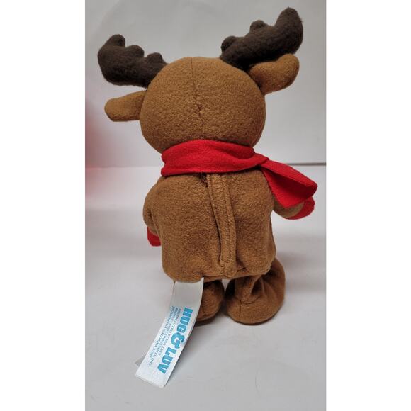 Musical Hug And Luv Running Reindeer - Picture 5 of 10
